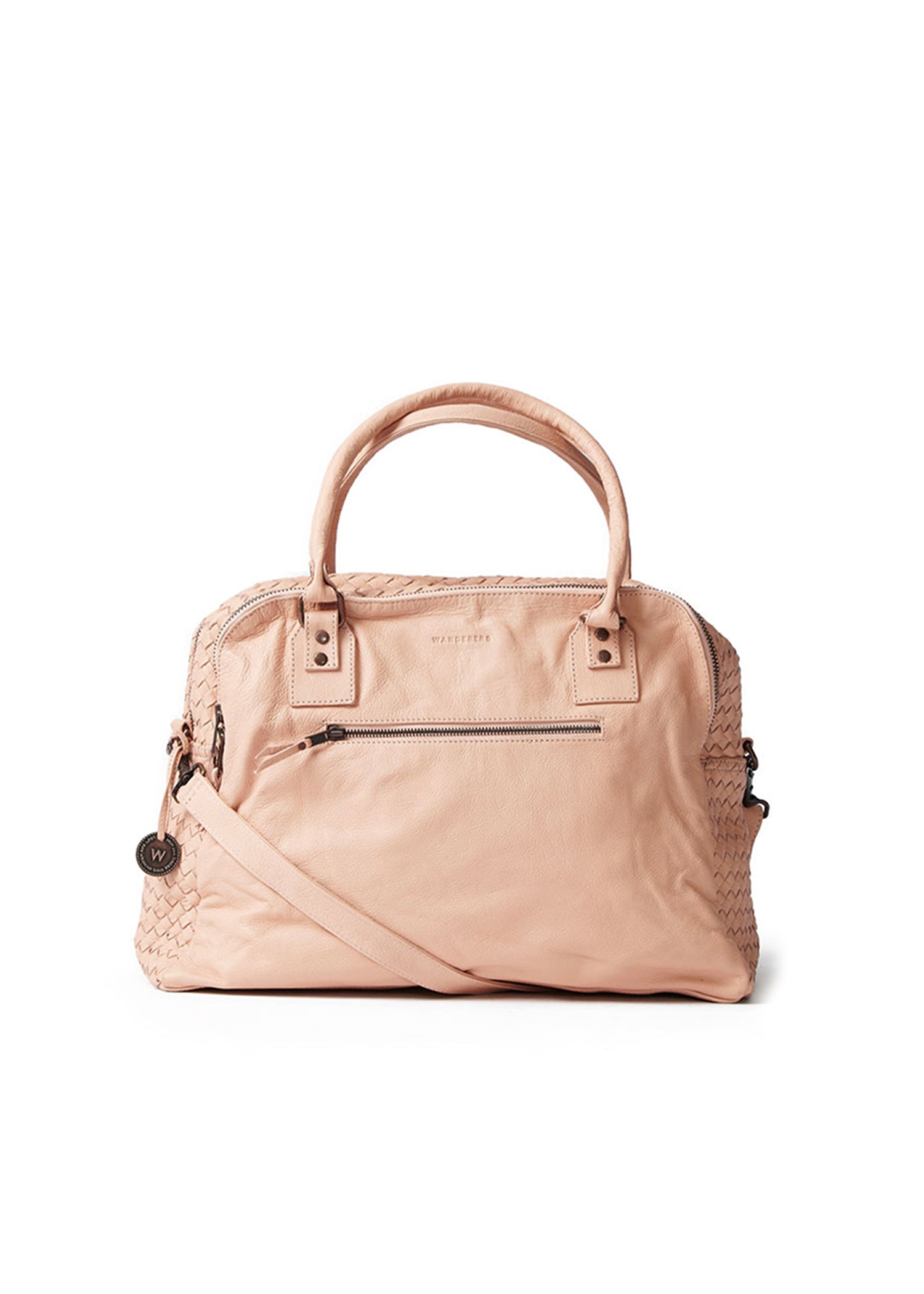 The Salerno Woven Duffle