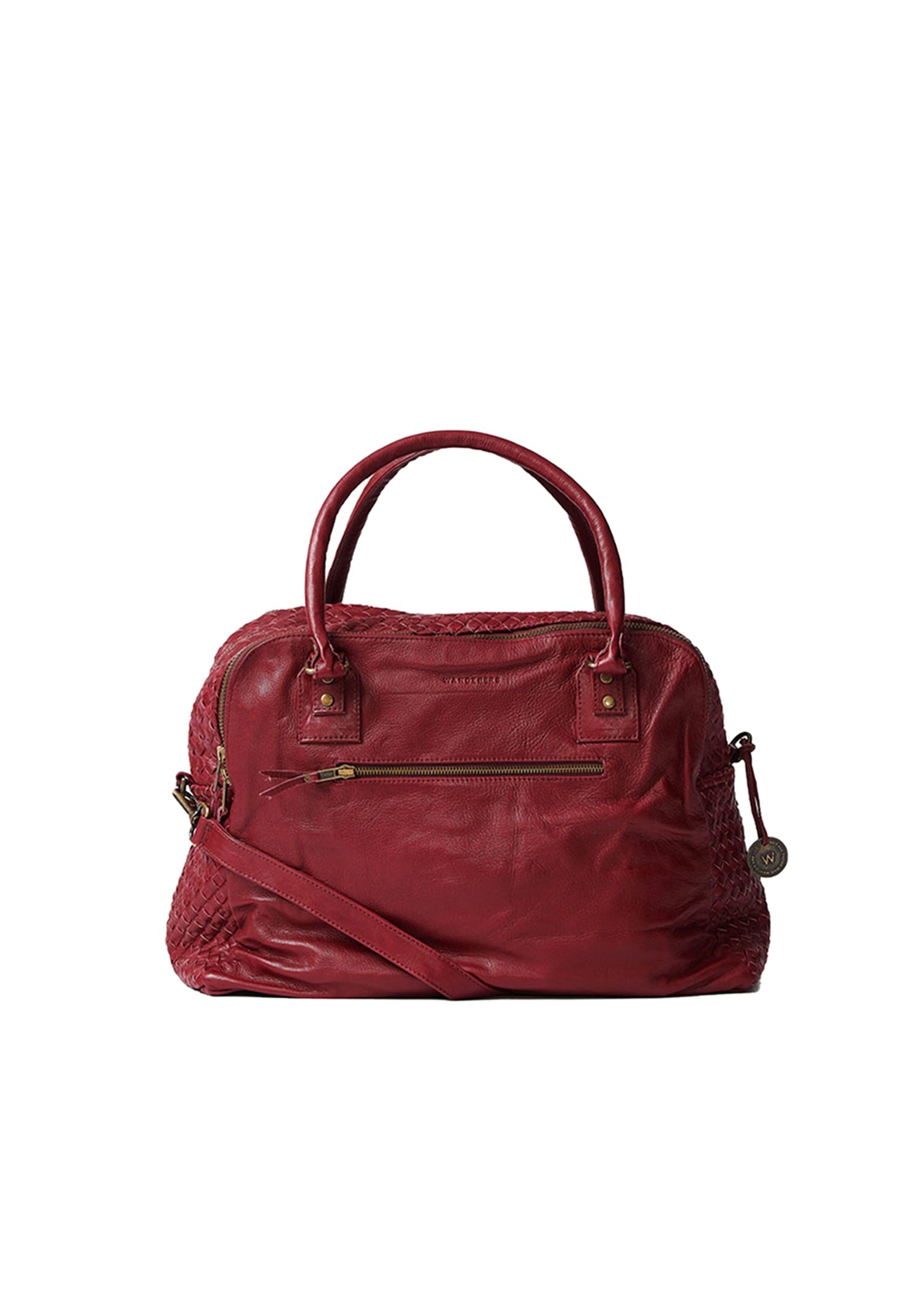 The Salerno Woven Duffle