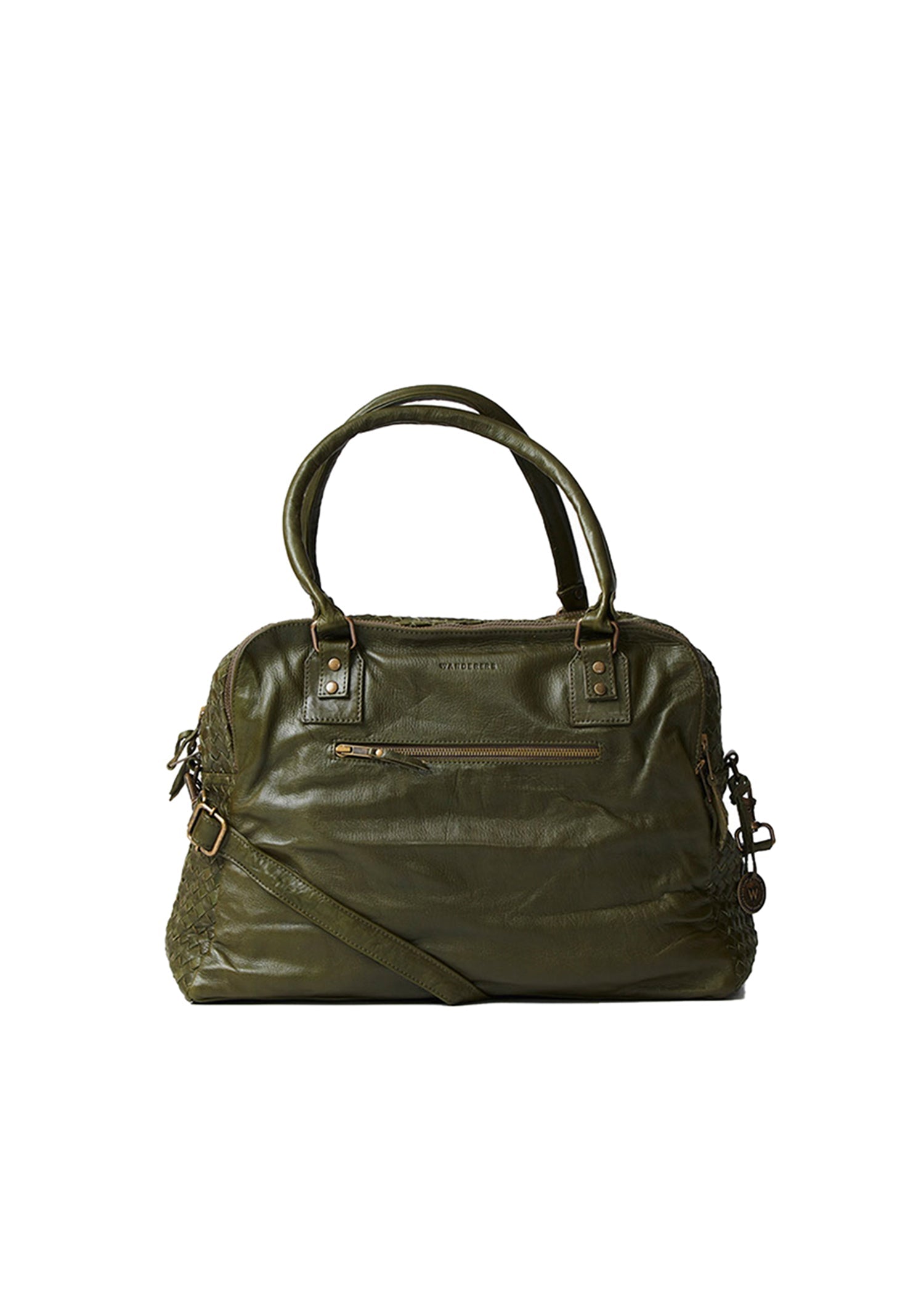 The Salerno Woven Duffle