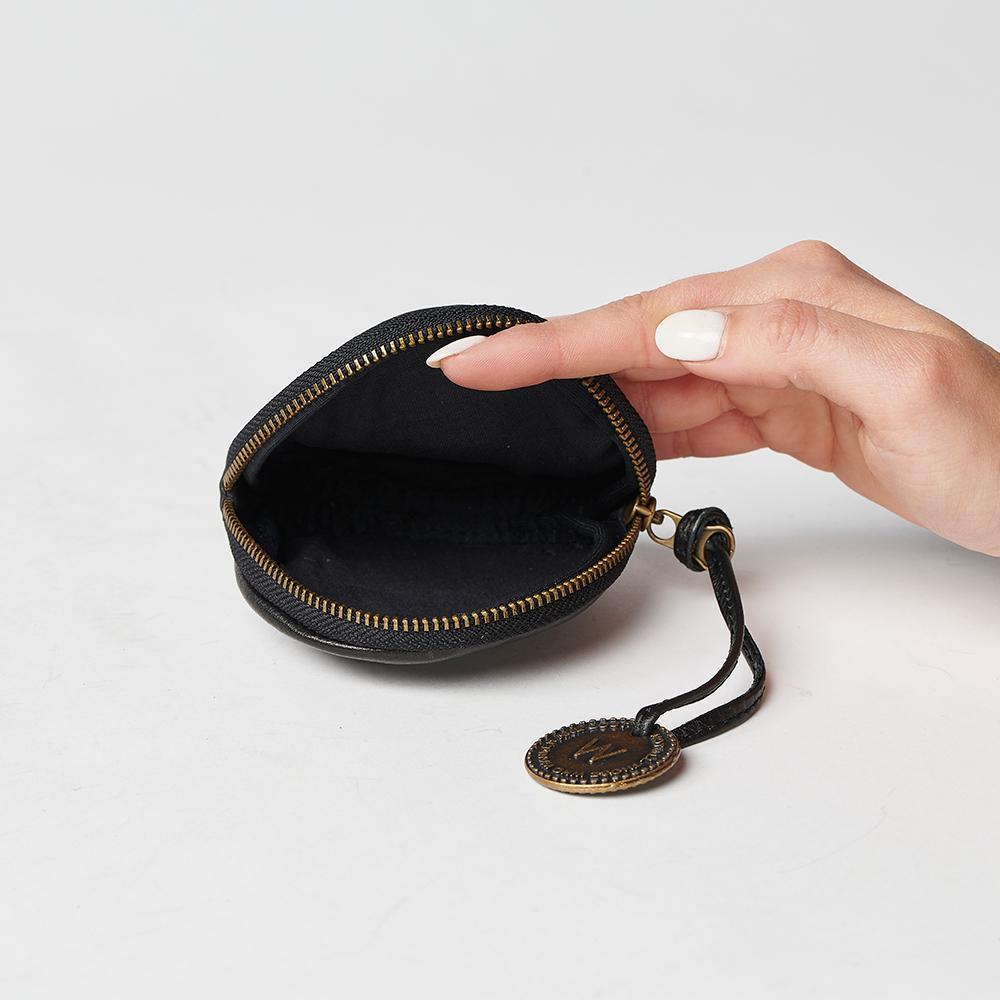 Travel coin store purse