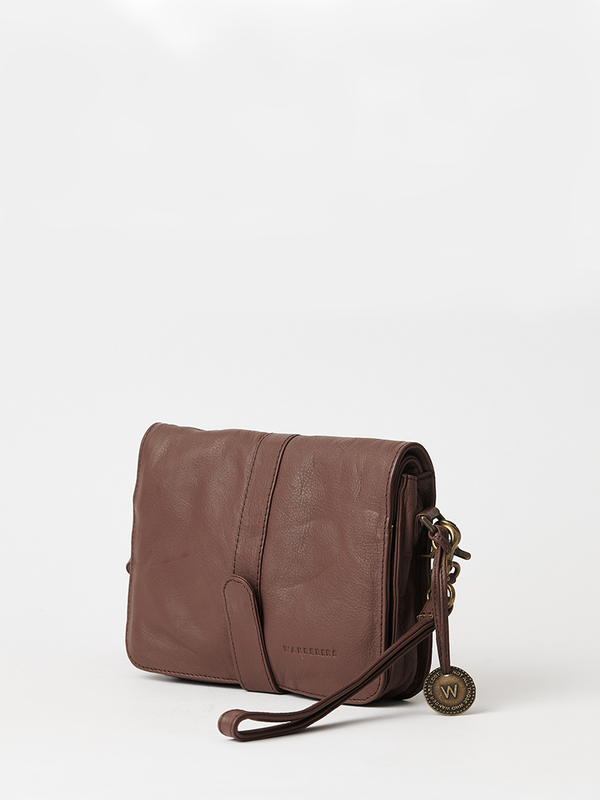 Adjustable Leather Shoulder Strap | Chic Sparrow Open Road